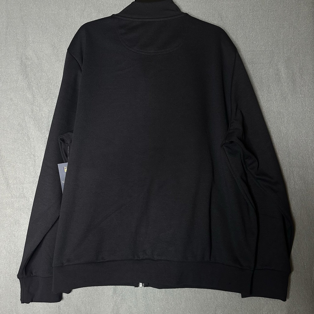 U.S. Polo Assn. Men Fleece Full Zip Hoodie with Big Pony 2xl full zipper pockets - Picture 10 of 11